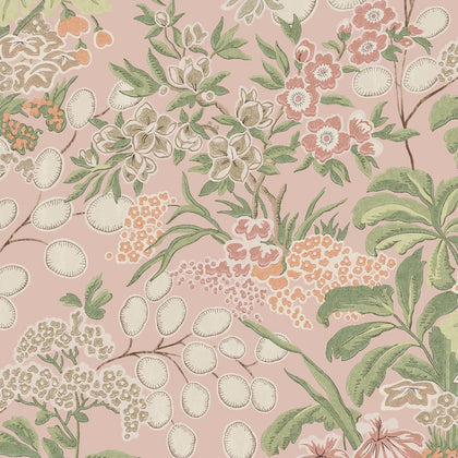 Meadow Blush - Blush Wallcovering | Thibaut