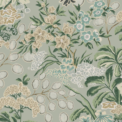 Meadow Sage - Sage Wallcovering | Thibaut