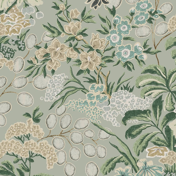 Meadow Sage - Sage Wallcovering | Thibaut