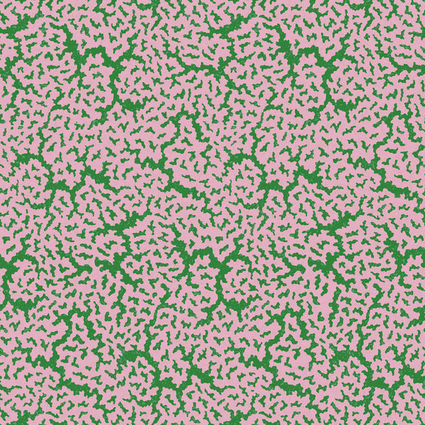 Maldives Lavender and Green - Green Wallcovering | Thibaut