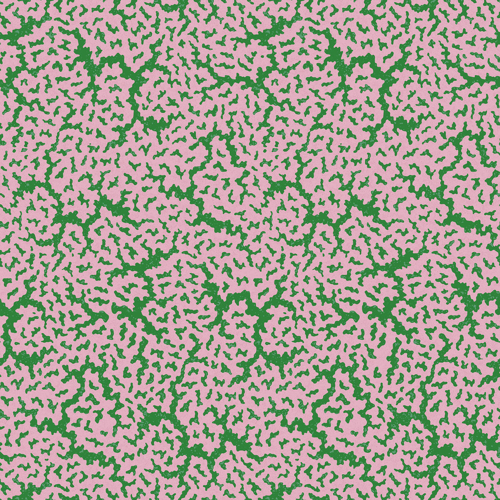 Maldives Lavender and Green - Green Wallcovering | Thibaut
