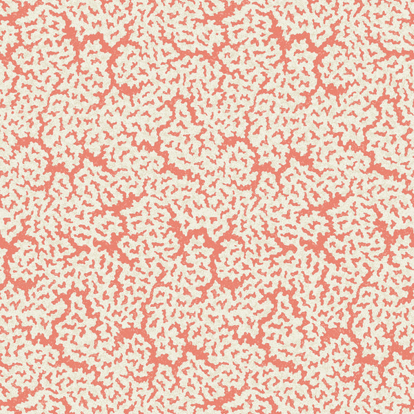 Maldives Coral - Coral Wallcovering | Thibaut