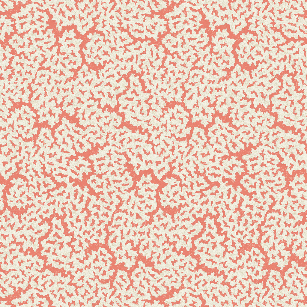 Maldives Coral - Coral Wallcovering | Thibaut