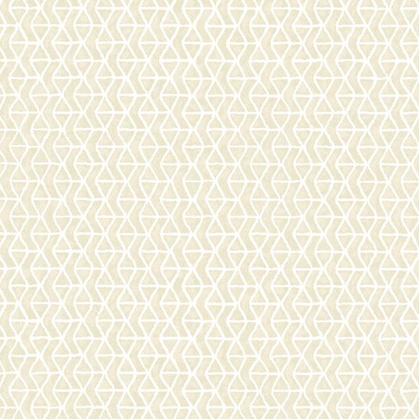 Stony Brook Cream - Cream Wallcovering | Thibaut