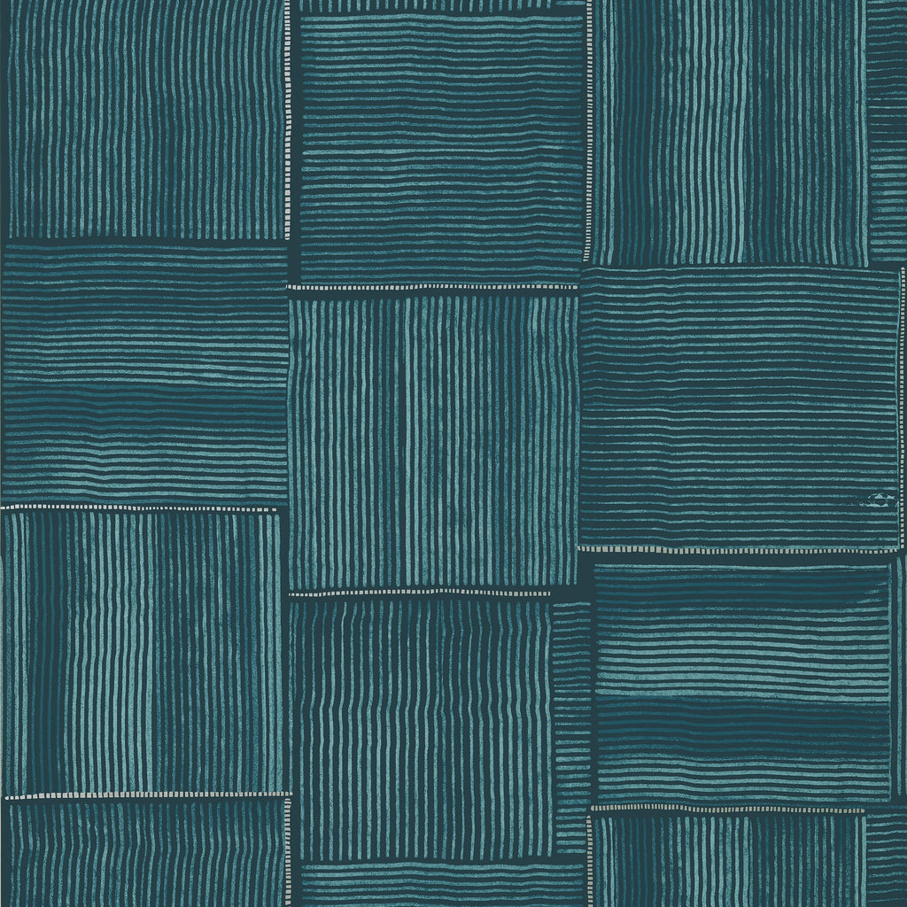 Hayworth, Turquoise and Blue
