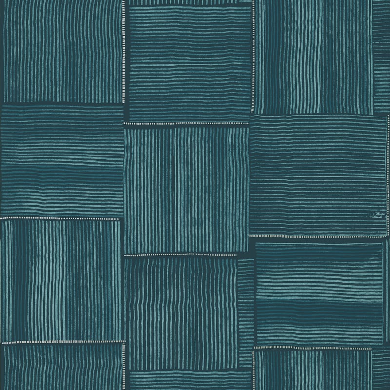 Hayworth, Turquoise and Blue
