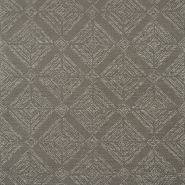 Teramo, Taupe Wallcoverings | Thibaut