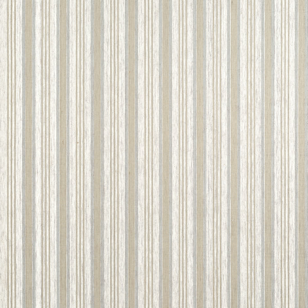 Bennett Stripe Beige - Beige Wallcovering | Thibaut
