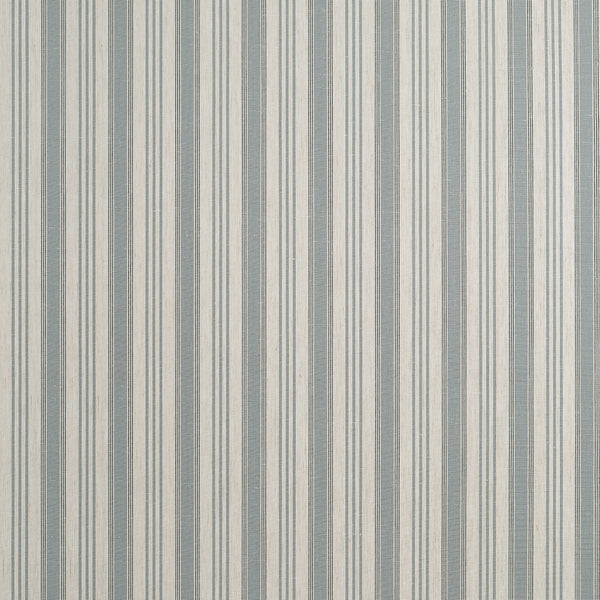 Bennett Stripe Smoky Grey - Grey Wallcovering | Thibaut