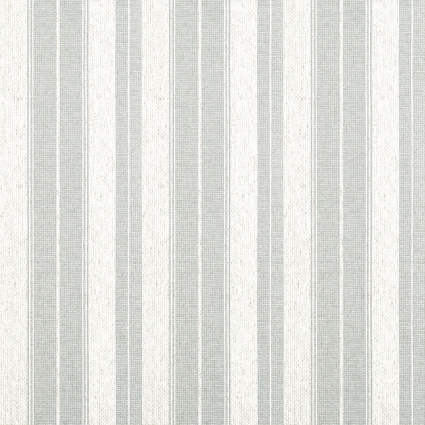 Frisco Stripe Light Grey - Grey Wallcovering | Thibaut