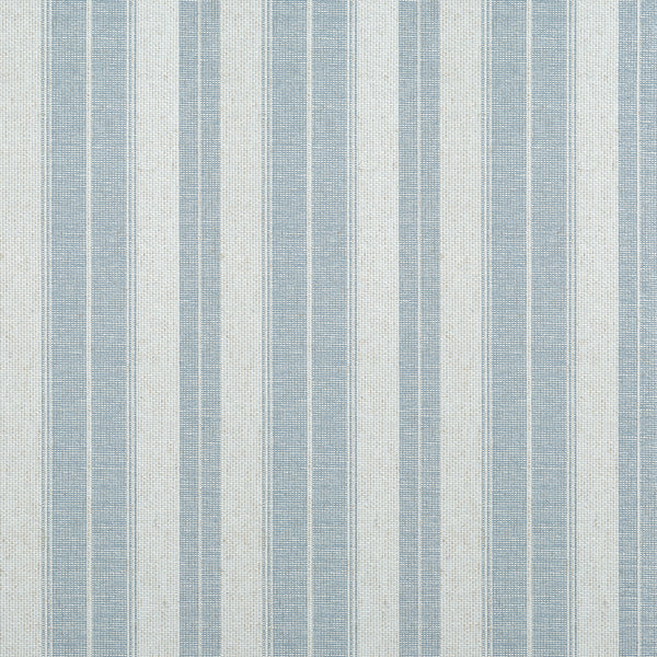 Frisco Stripe Slate - Slate Wallcovering | Thibaut