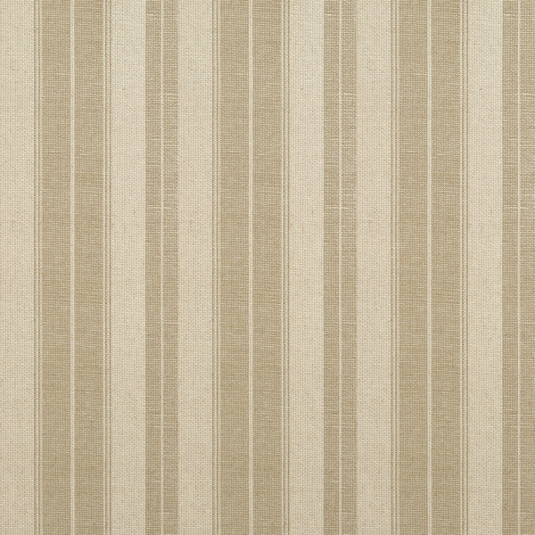 Frisco Stripe Brown - Brown Wallcovering | Thibaut