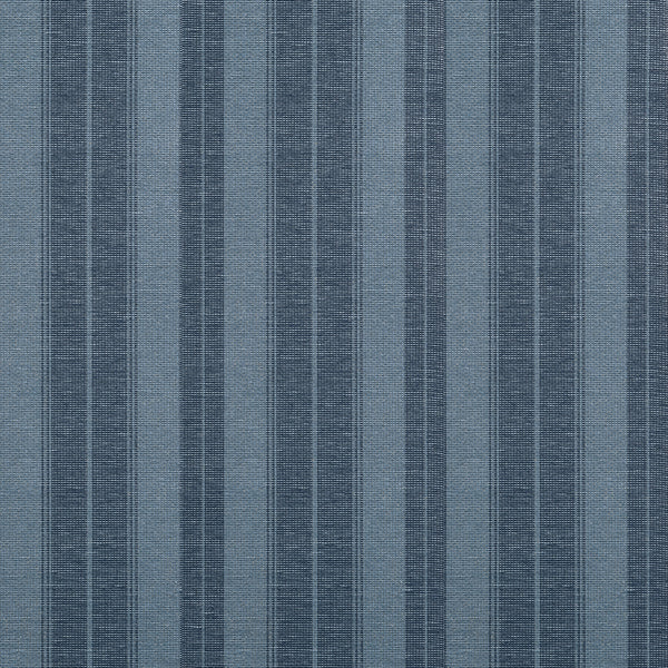 Frisco Stripe Navy - Navy Wallcovering | Thibaut