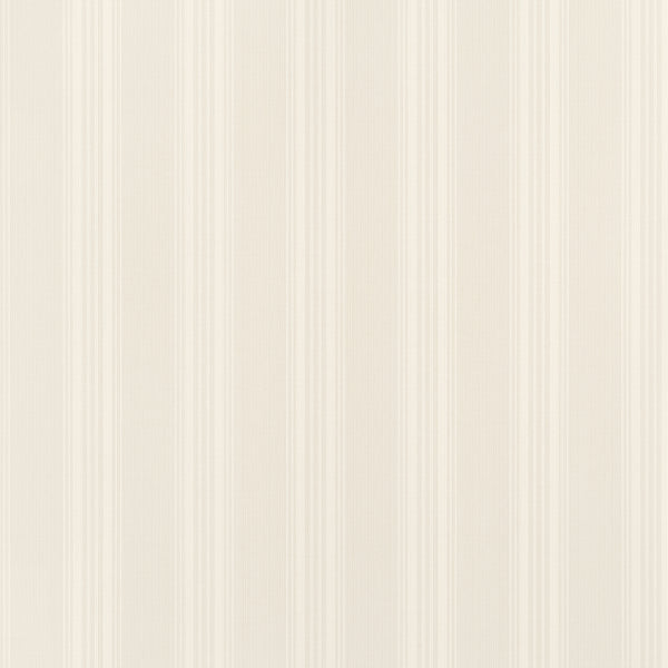 Scarlet Stripe Taupe - Taupe Wallcovering | Thibaut