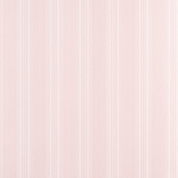 Scarlet Stripe Blush - Blush Wallcovering | Thibaut