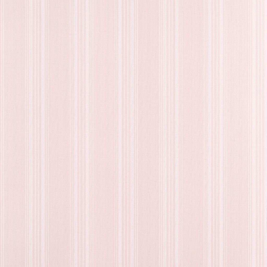 Scarlet Stripe Blush - Blush Wallcovering | Thibaut