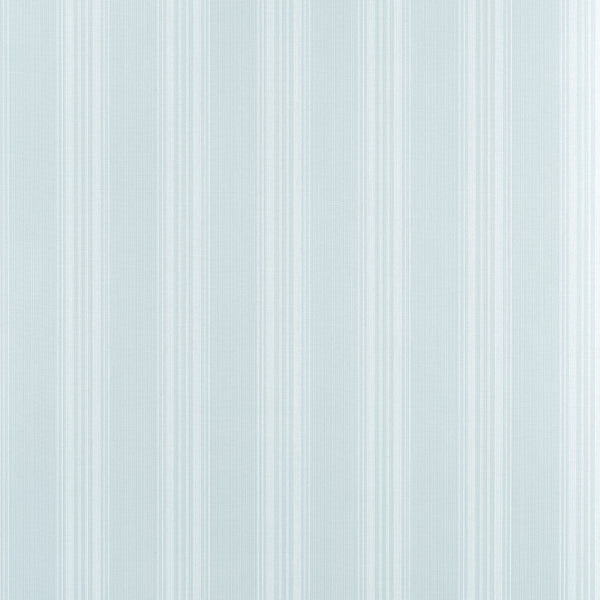 Scarlet Stripe Spa Blue - Blue Wallcovering | Thibaut