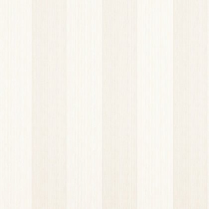 Evan Stripe Cream - Cream Wallcovering | Thibaut