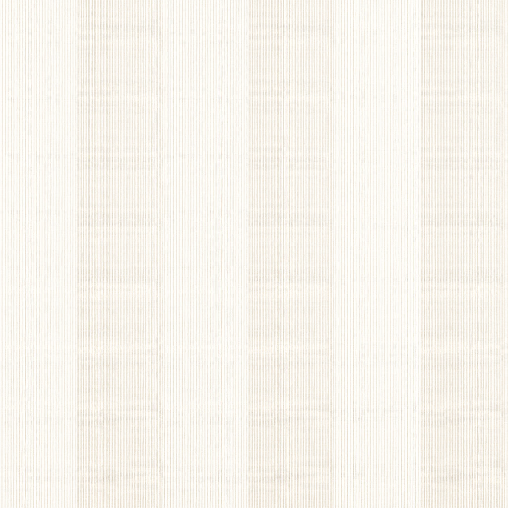 Evan Stripe Cream - Cream Wallcovering | Thibaut
