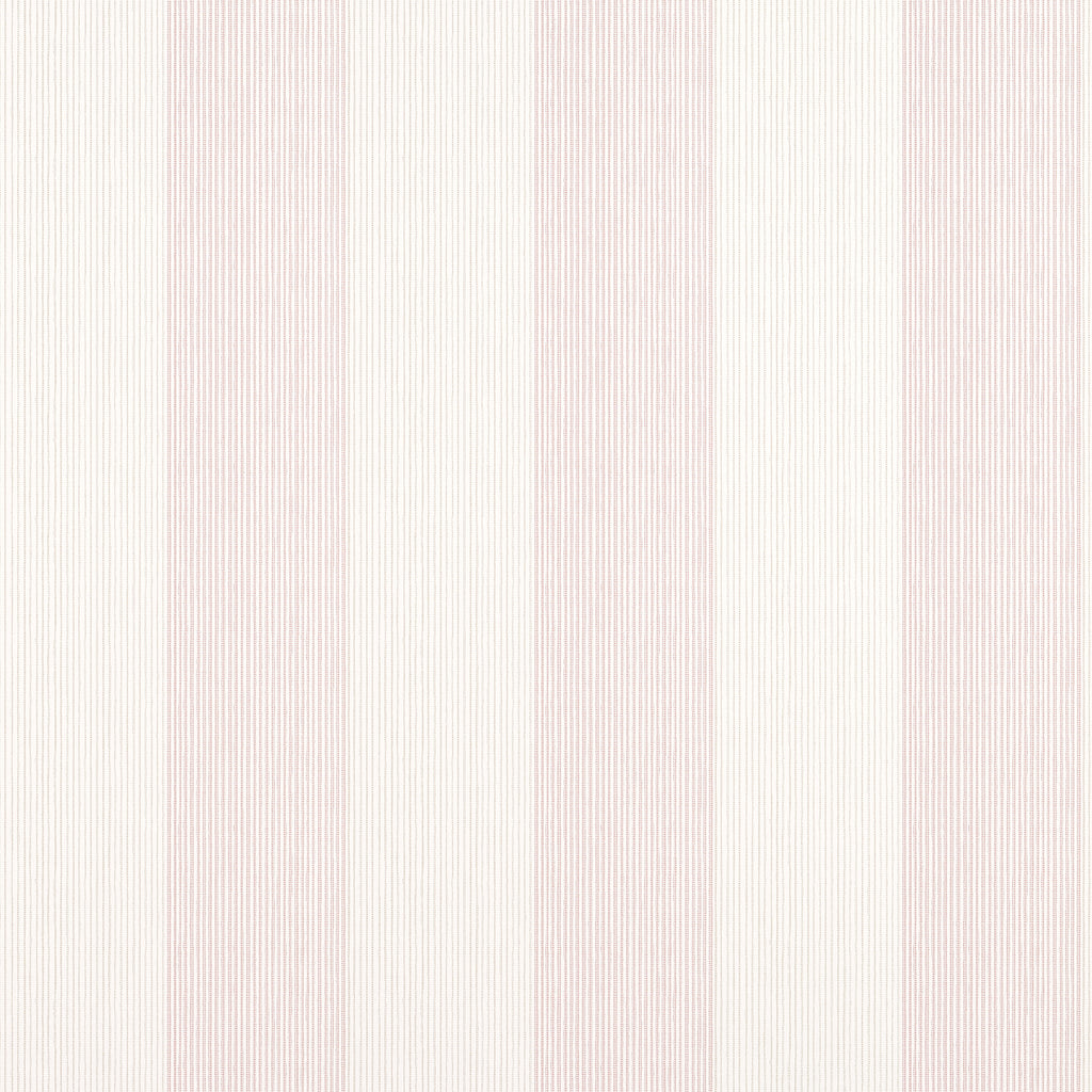 Evan Stripe Blush - Blush Wallcovering | Thibaut