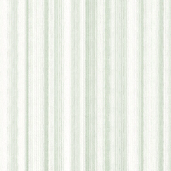 Evan Stripe Willow - Willow Wallcovering | Thibaut