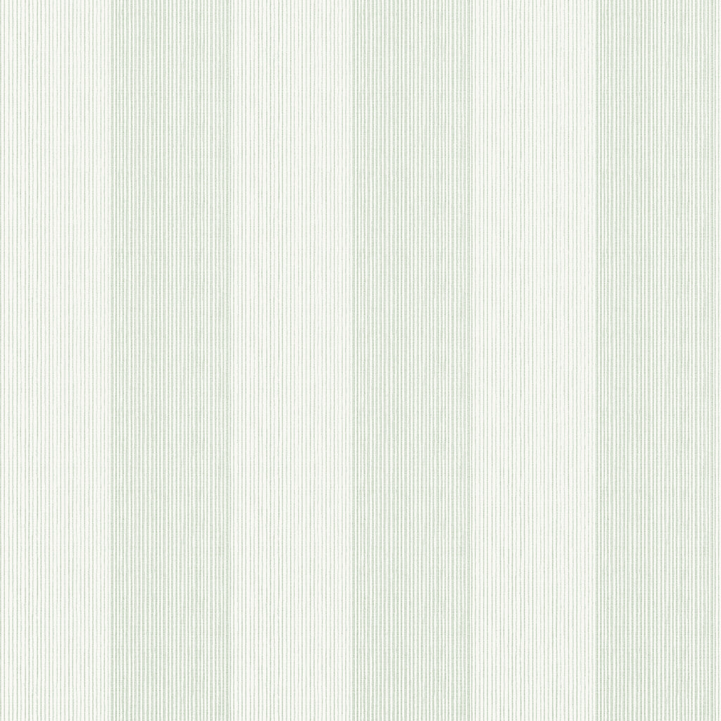 Evan Stripe Willow - Willow Wallcovering | Thibaut