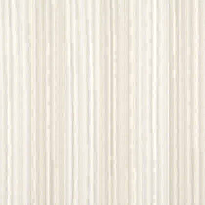 Evan Stripe Beige - Beige Wallcovering | Thibaut