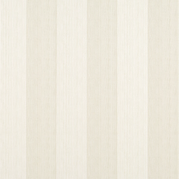 Evan Stripe Beige - Beige Wallcovering | Thibaut