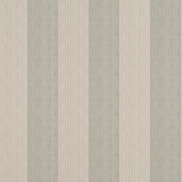 Evan Stripe Charcoal - Charcoal Wallcovering | Thibaut