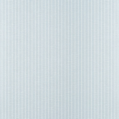 Suited Stripe - Light Blue Wallcovering | Thibaut