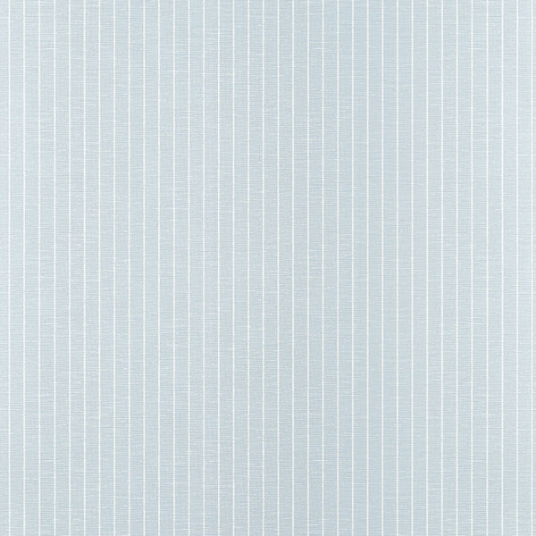 Suited Stripe - Light Blue Wallcovering | Thibaut