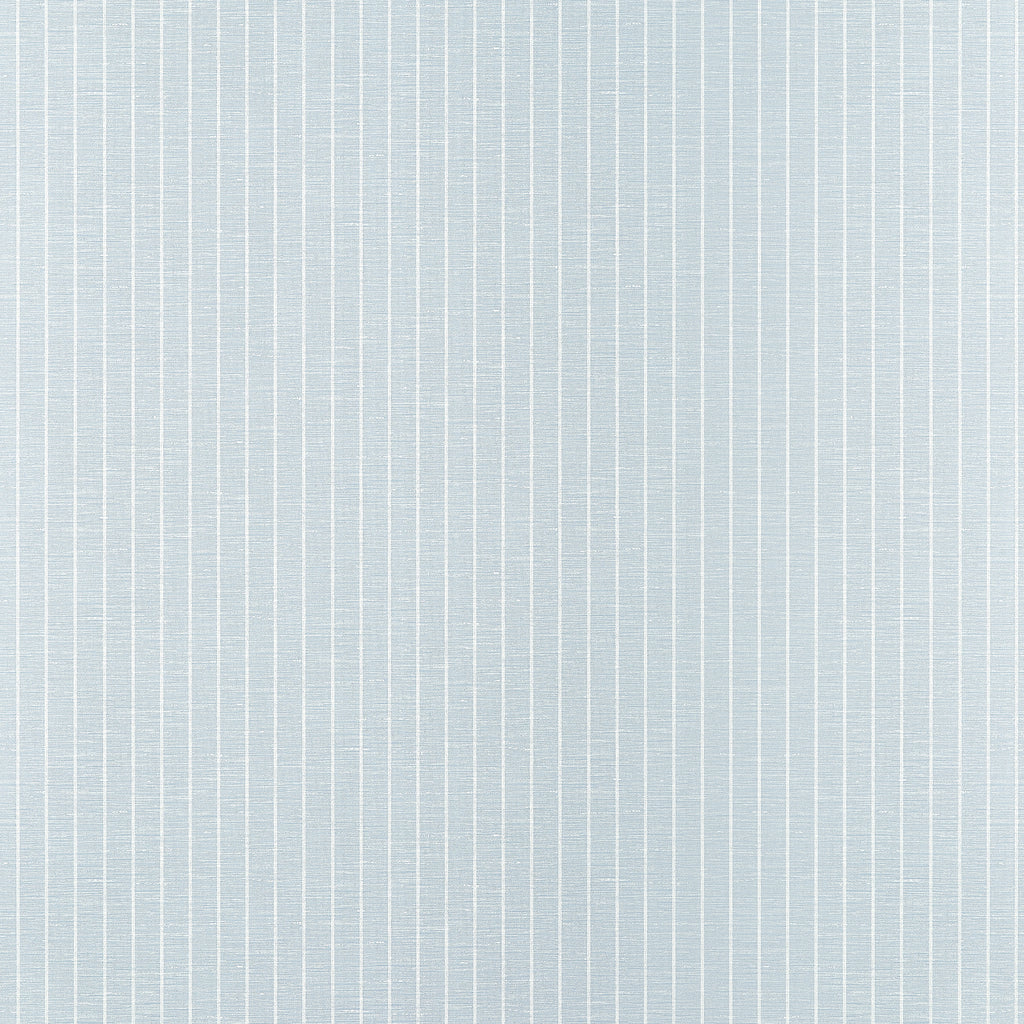 Suited Stripe Thibaut Product T44029 - Light Blue Wallcovering | Thibaut