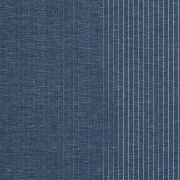 Suited Stripe Thibaut Suited Stripe - Navy Wallcovering | Thibaut