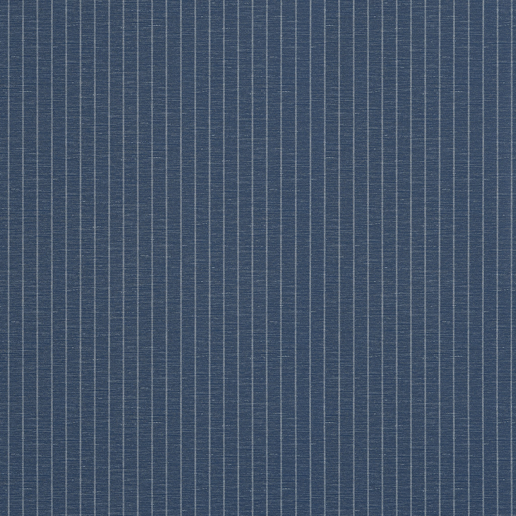 Suited Stripe Thibaut SUITED STRIPE - Navy Wallcovering | Thibaut