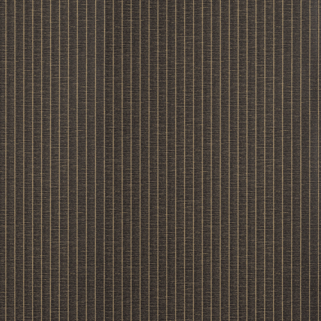Suited Stripe Thibaut SUITED STRIPE - Black Wallcovering | Thibaut