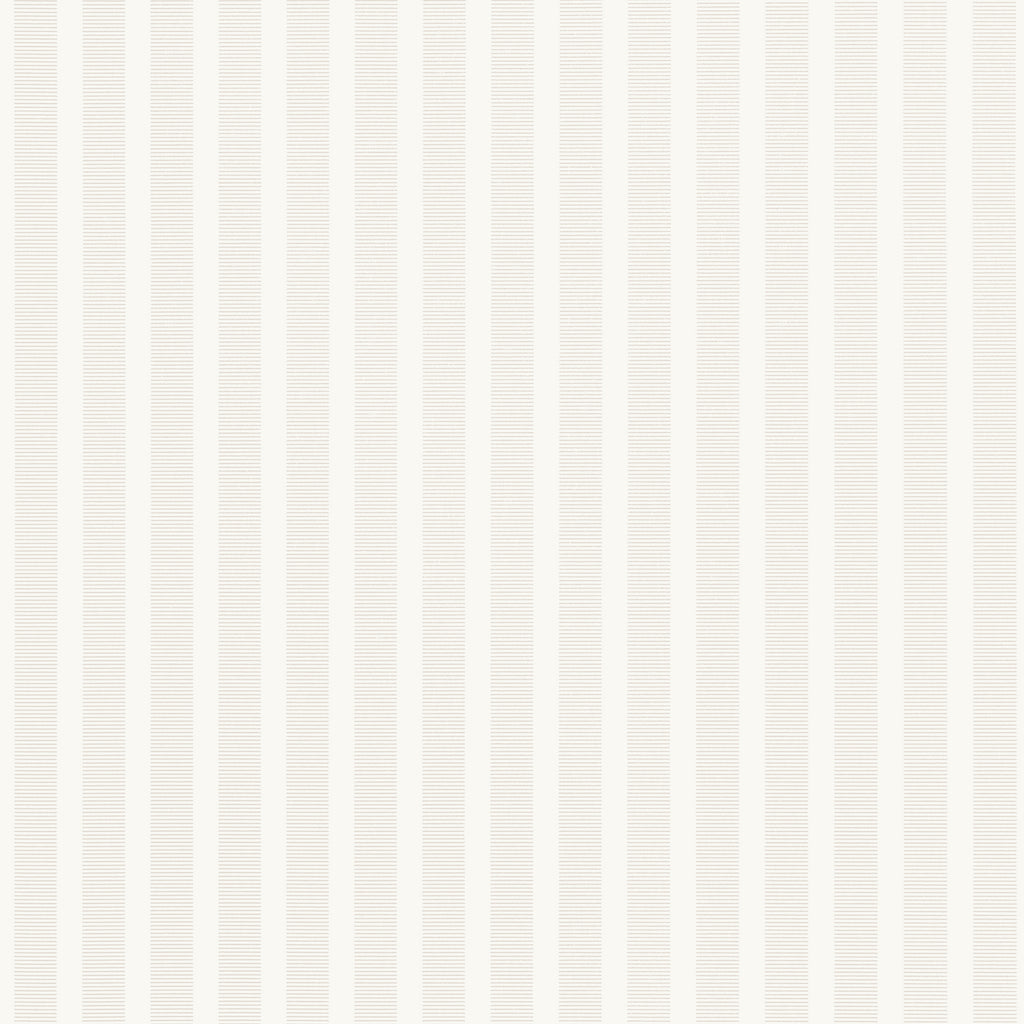 Railway Stripe Thibaut Product T44034 - Ivory Wallcovering | Thibaut