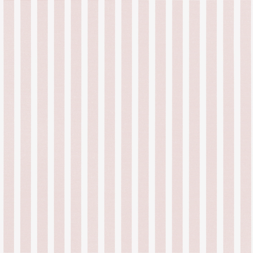 Railway Stripe Thibaut RAILWAY STRIPE - Pink Wallcovering | Thibaut