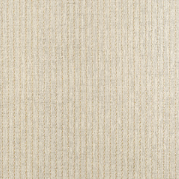 Ryker Stripe Beige - Beige Wallcovering | Thibaut