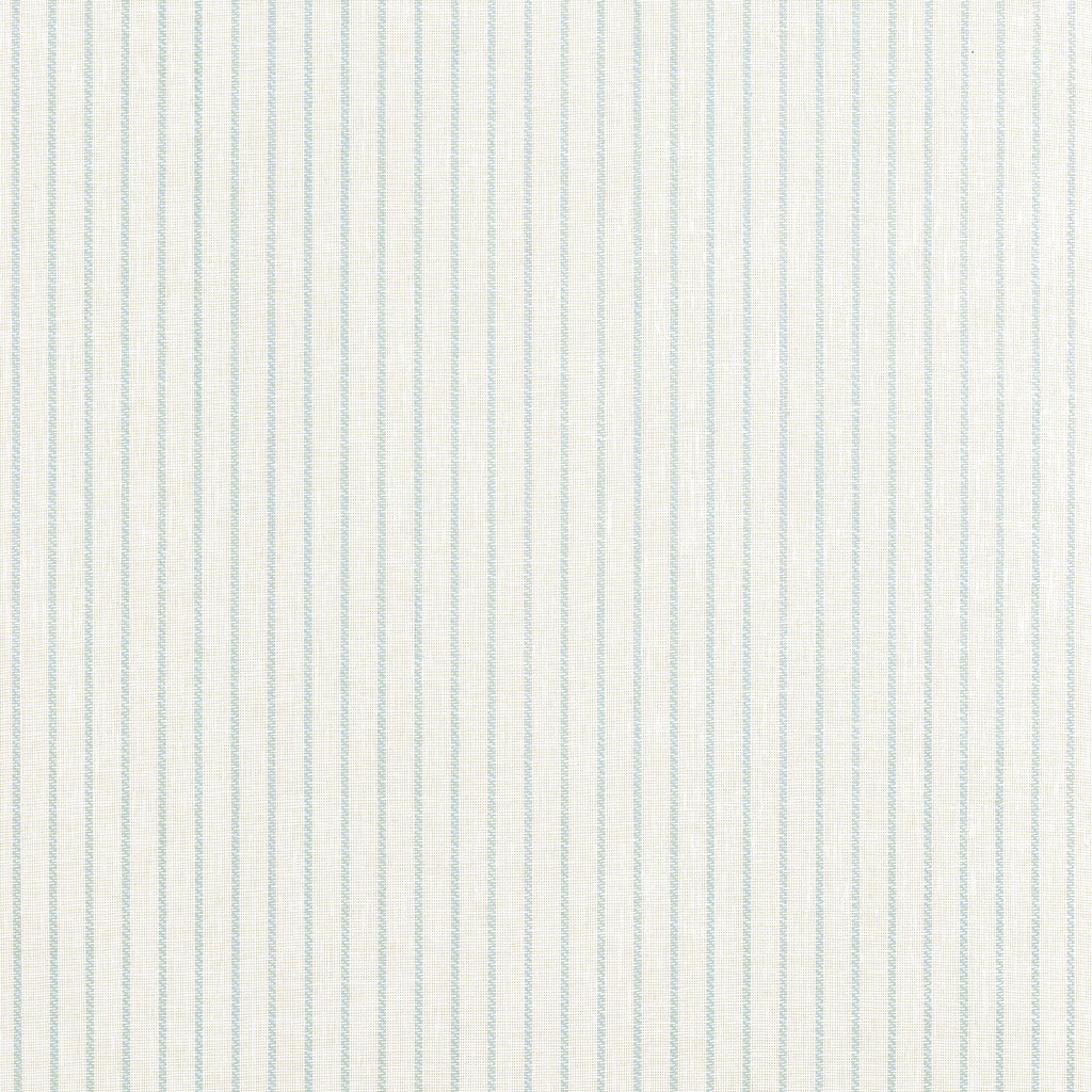 Ryker Stripe Cream and Robin's Egg - Egg Wallcovering | Thibaut