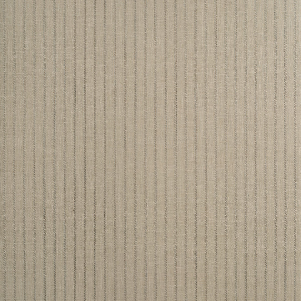 Ryker Stripe Grey - Grey Wallcovering | Thibaut
