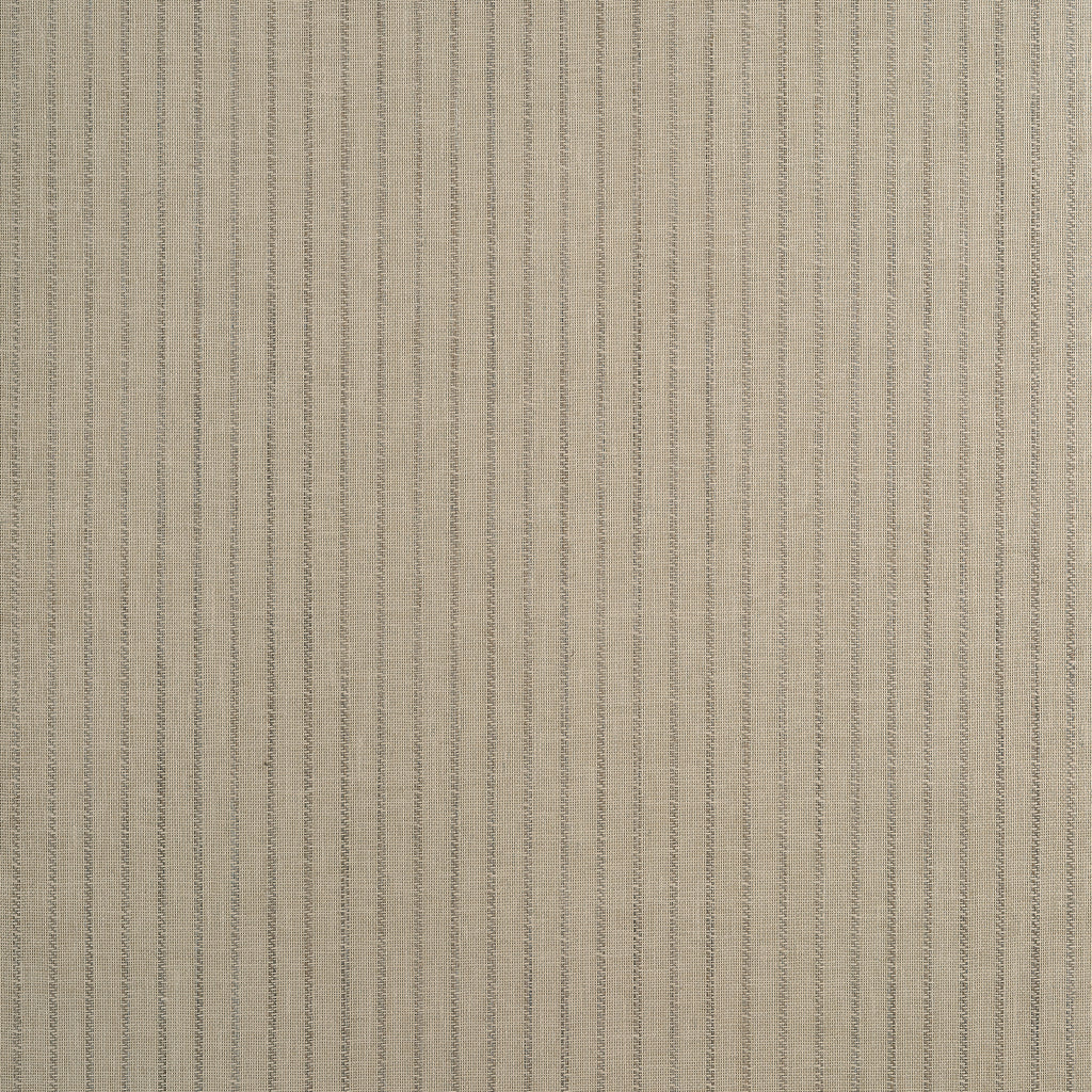 Ryker Stripe Grey - Grey Wallcovering | Thibaut