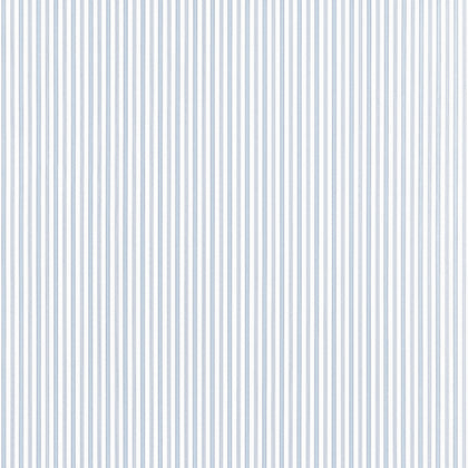 Conner Stripe Light Blue - Blue Wallcovering | Thibaut