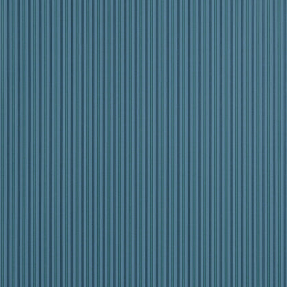 Conner Stripe Peacock Blue - Blue Wallcovering | Thibaut