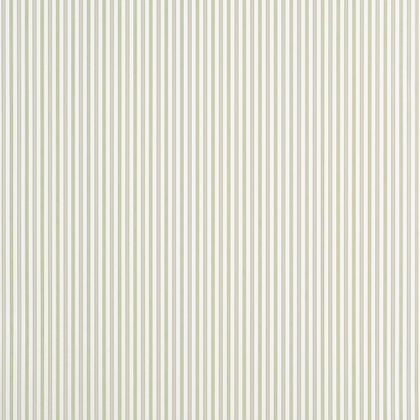 Conner Stripe Green and Beige - Beige Wallcovering | Thibaut