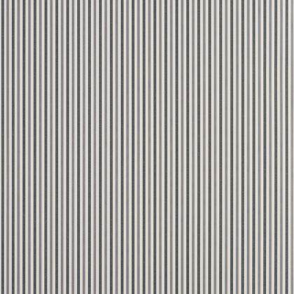 Conner Stripe Charcoal - Charcoal Wallcovering | Thibaut