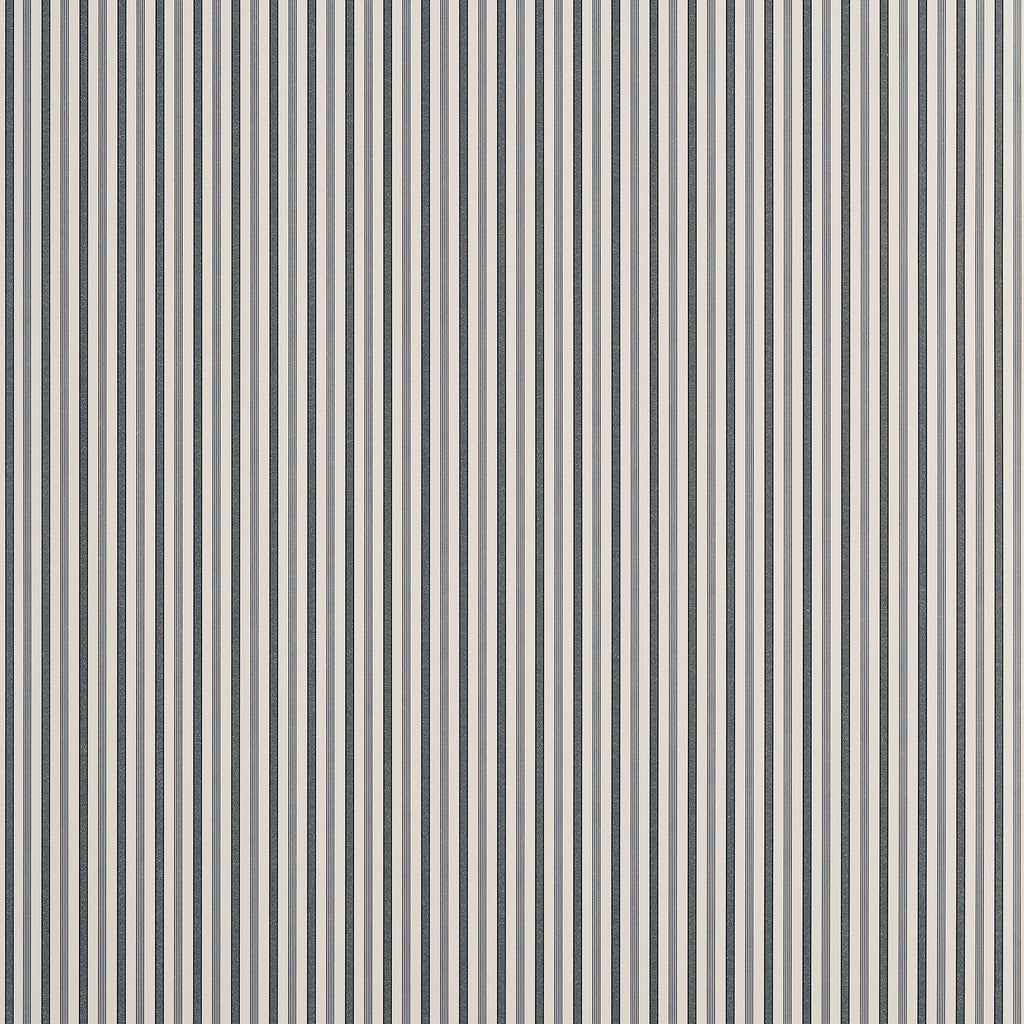 Conner Stripe Charcoal - Charcoal Wallcovering | Thibaut