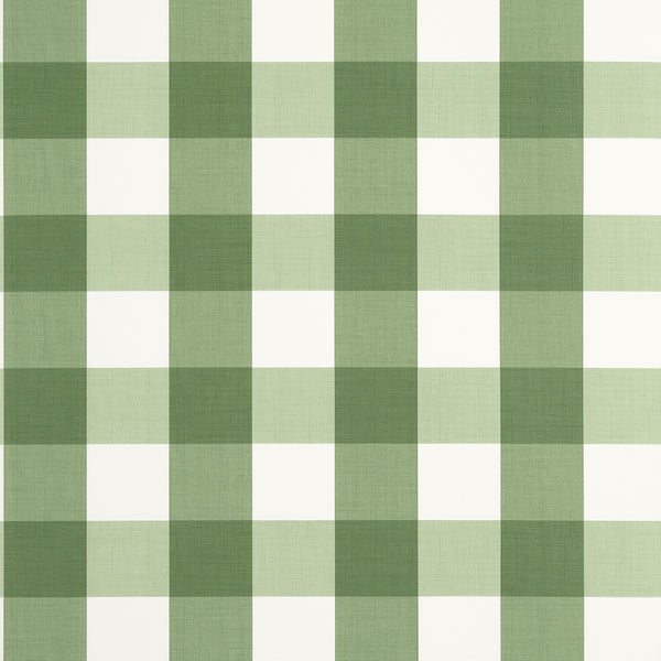 Buffalo Check Green - Green Wallcovering | Thibaut