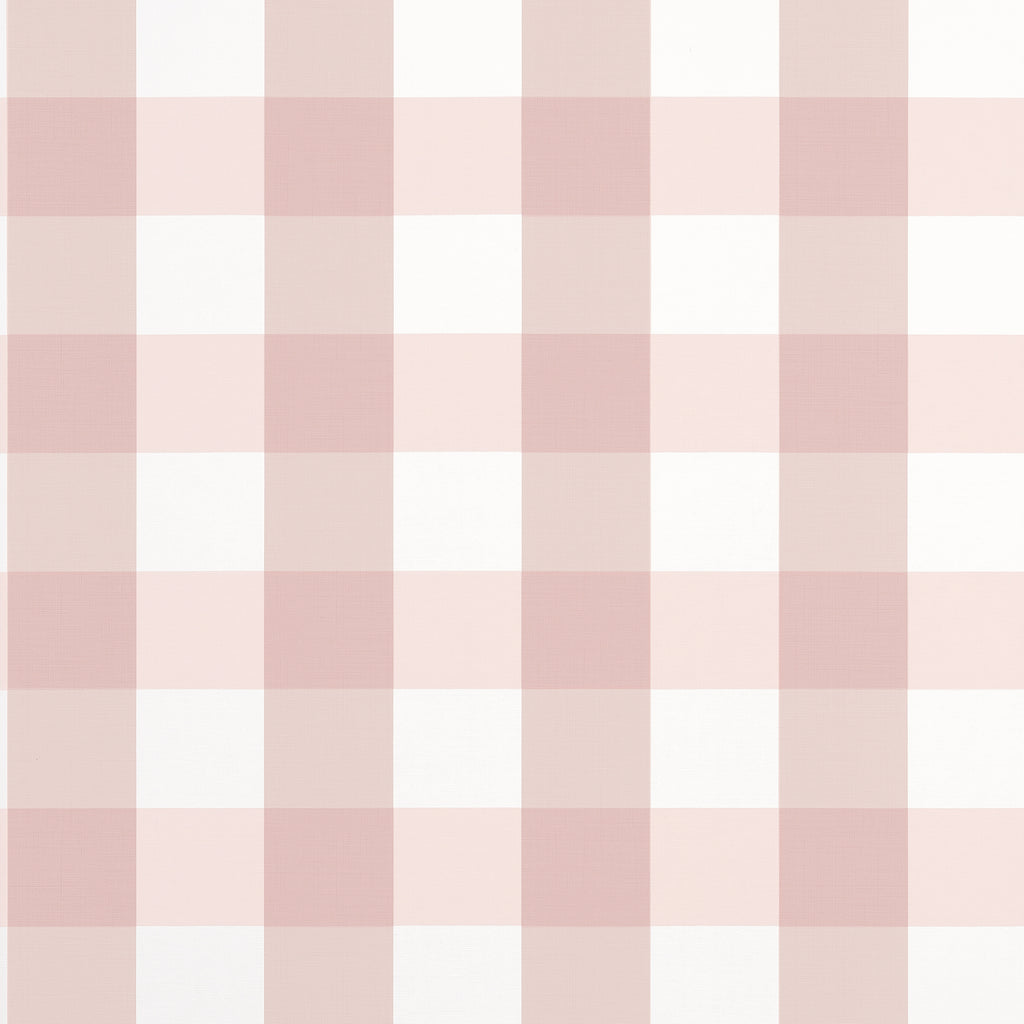 Buffalo Check Blush - Blush Wallcovering | Thibaut