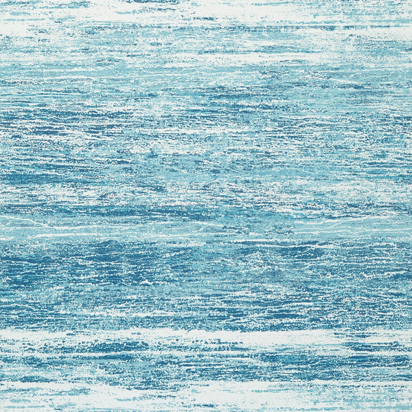 Horizon, Turquoise Wallcoverings | Thibaut