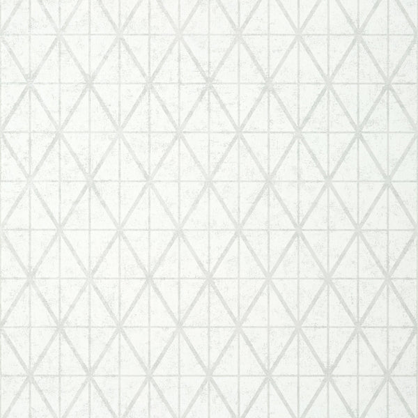 Capella, White Wallcoverings | Thibaut